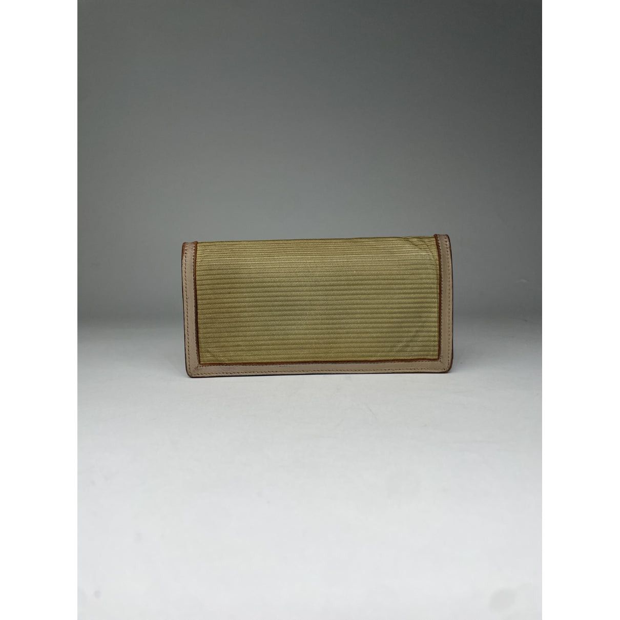 Yves Saint Laurent Beige Leather Wallet Size ONE SIZE - 2 Thumbnail