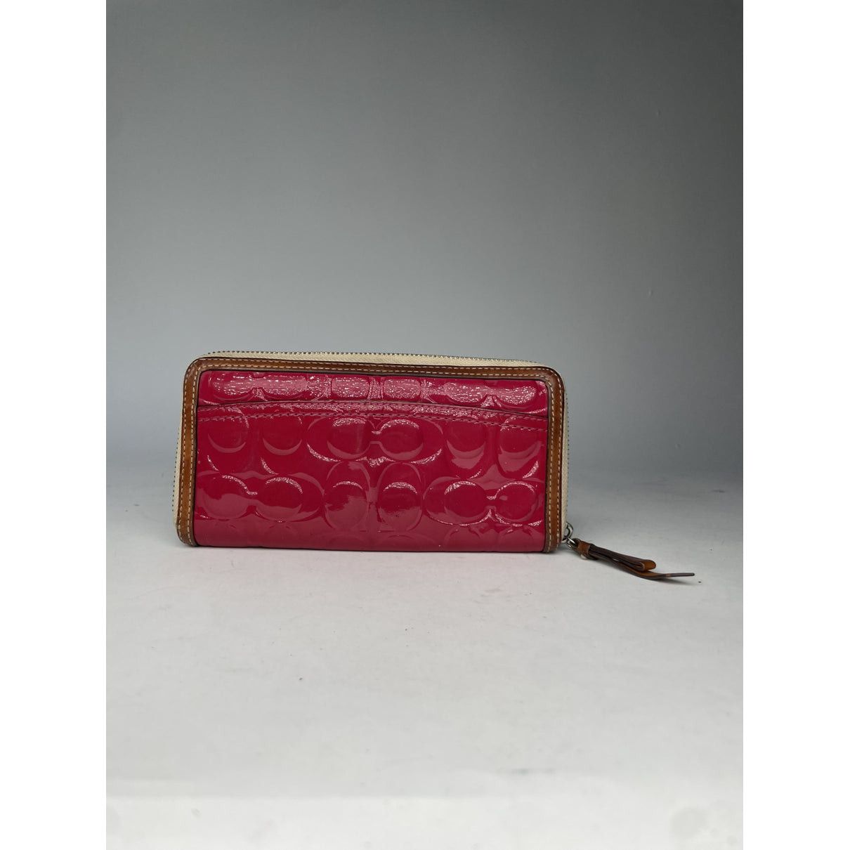 Coach Cartable mini sierra Red Patent Leather Wallet Size ONE SIZE - 2 Thumbnail