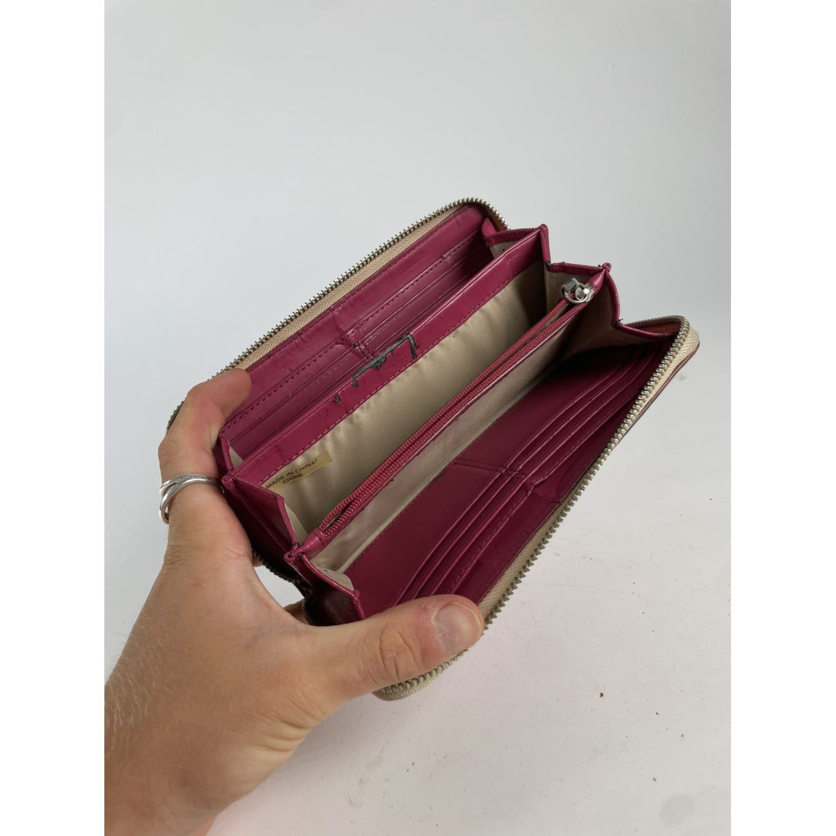 Coach Cartable mini sierra Red Patent Leather Wallet Size ONE SIZE - 3 Thumbnail