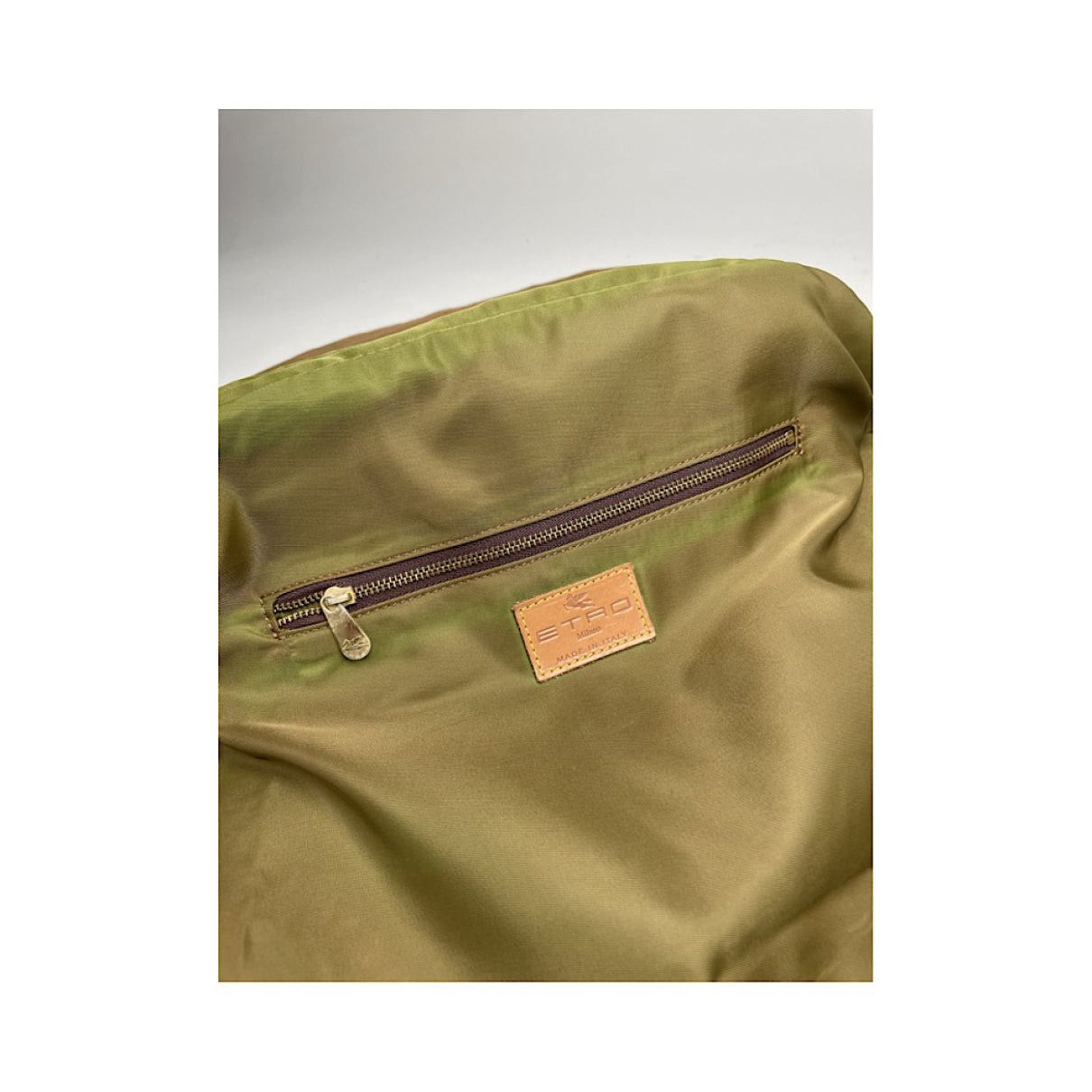 Etro Green Polyester Handbag Size ONE SIZE - 4 Thumbnail