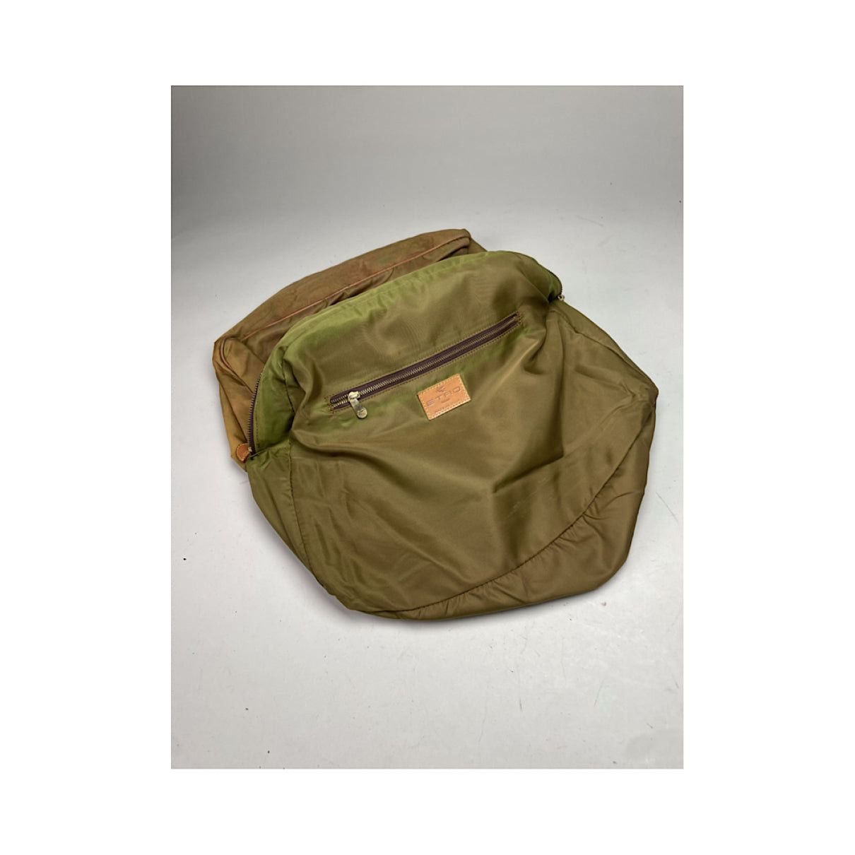Etro Green Polyester Handbag Size ONE SIZE - 3 Thumbnail