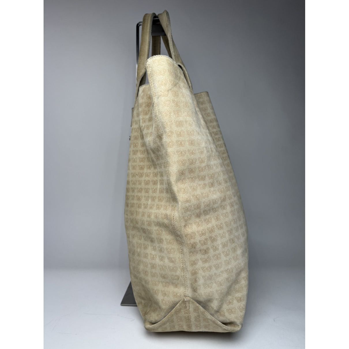 Bottega Veneta Veneta Beige Leather Handbag Size ONE SIZE - 4 Thumbnail