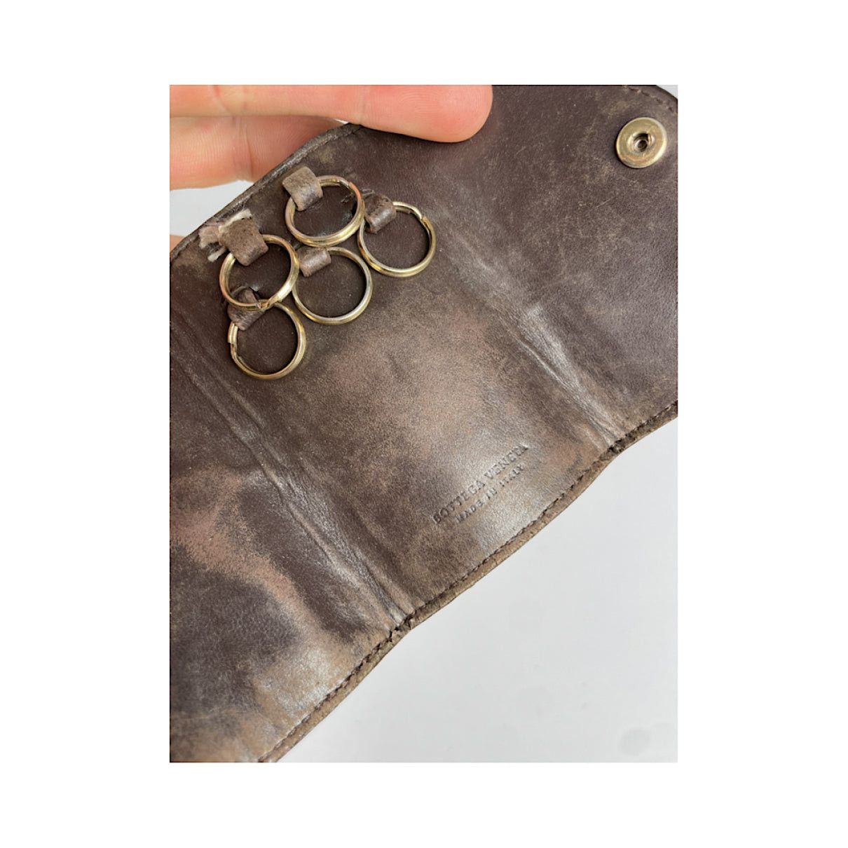 Bottega Veneta Brown Leather Purse Size ONE SIZE - 5 Thumbnail