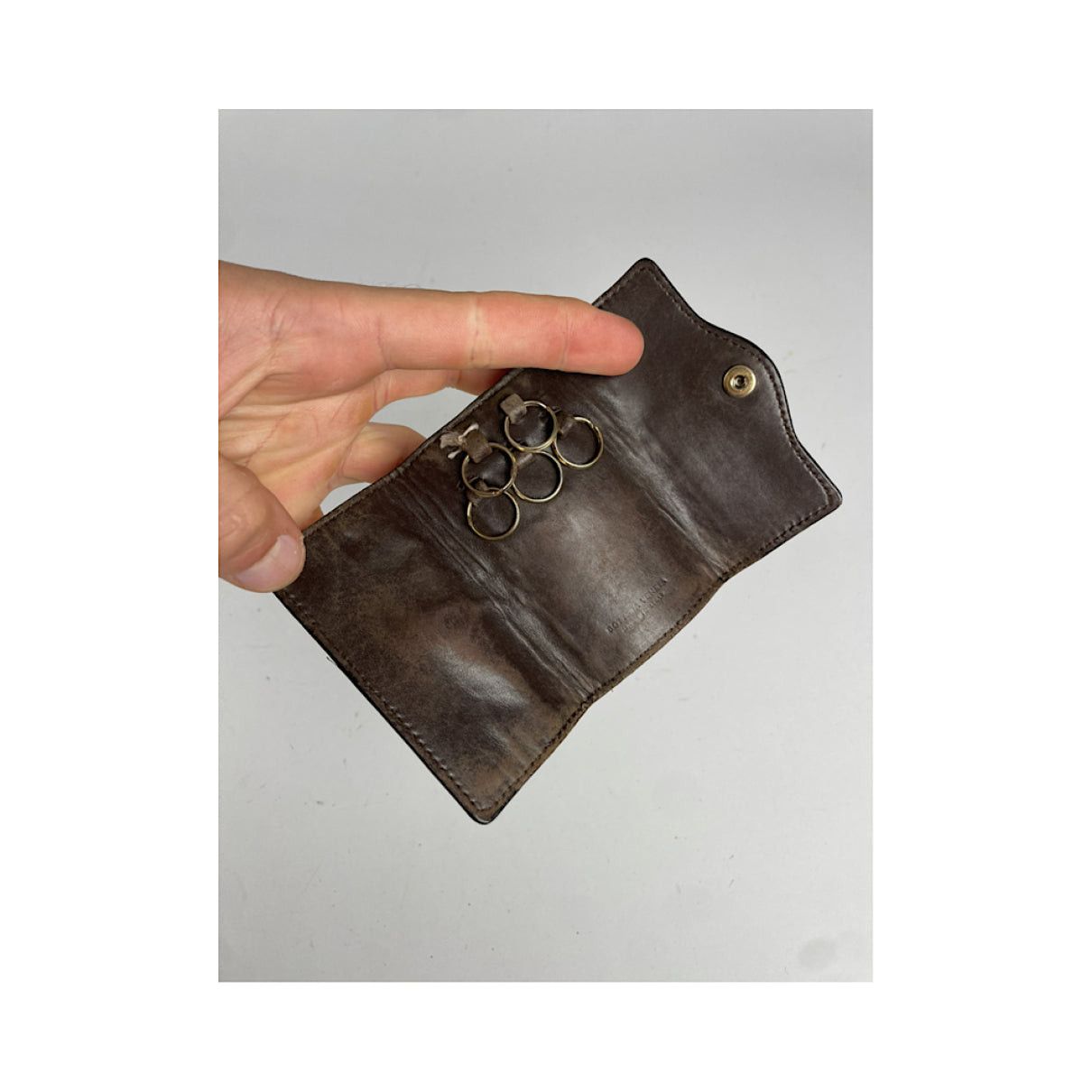 Bottega Veneta Brown Leather Purse Size ONE SIZE - 4 Thumbnail