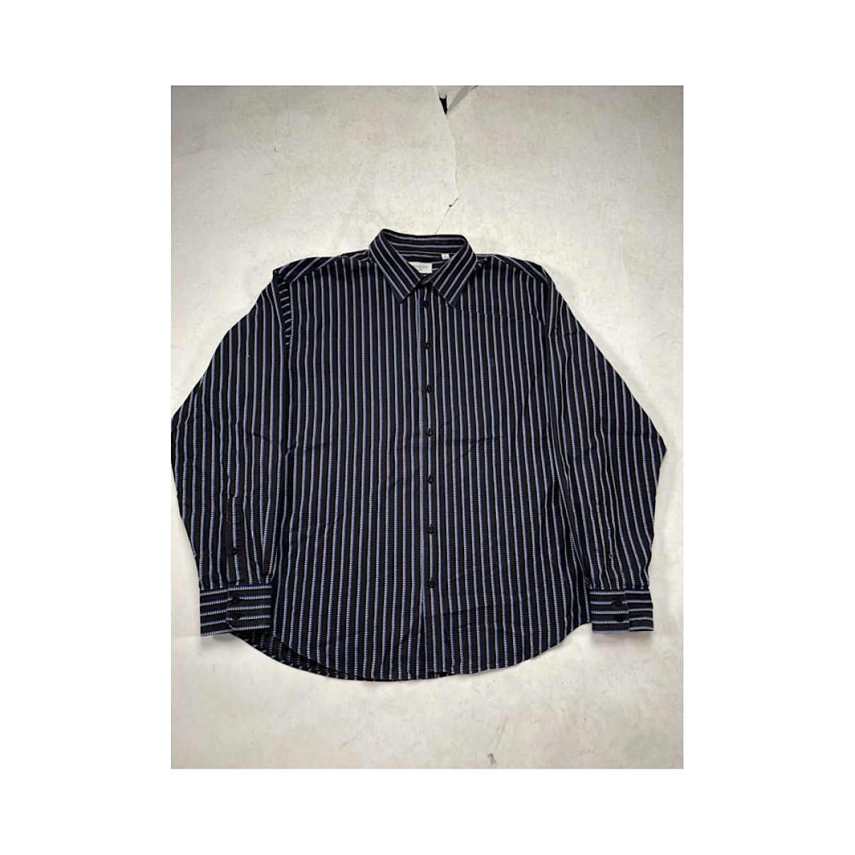 Yves Saint Laurent Black Cotton Shirt Size XXL / US 16-18 / IT 52-54 - 5 Thumbnail