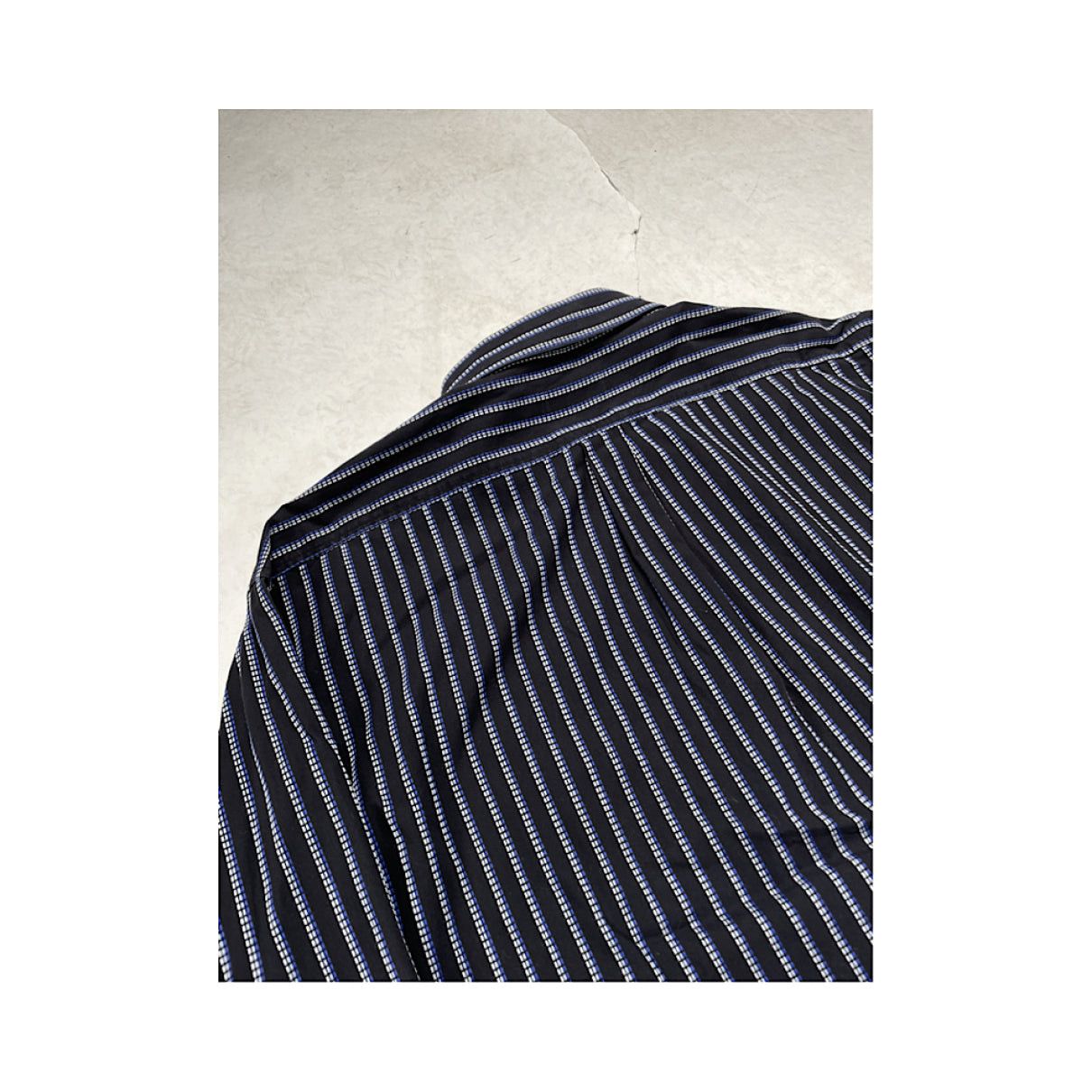 Yves Saint Laurent Black Cotton Shirt Size XXL / US 16-18 / IT 52-54 - 2 Thumbnail