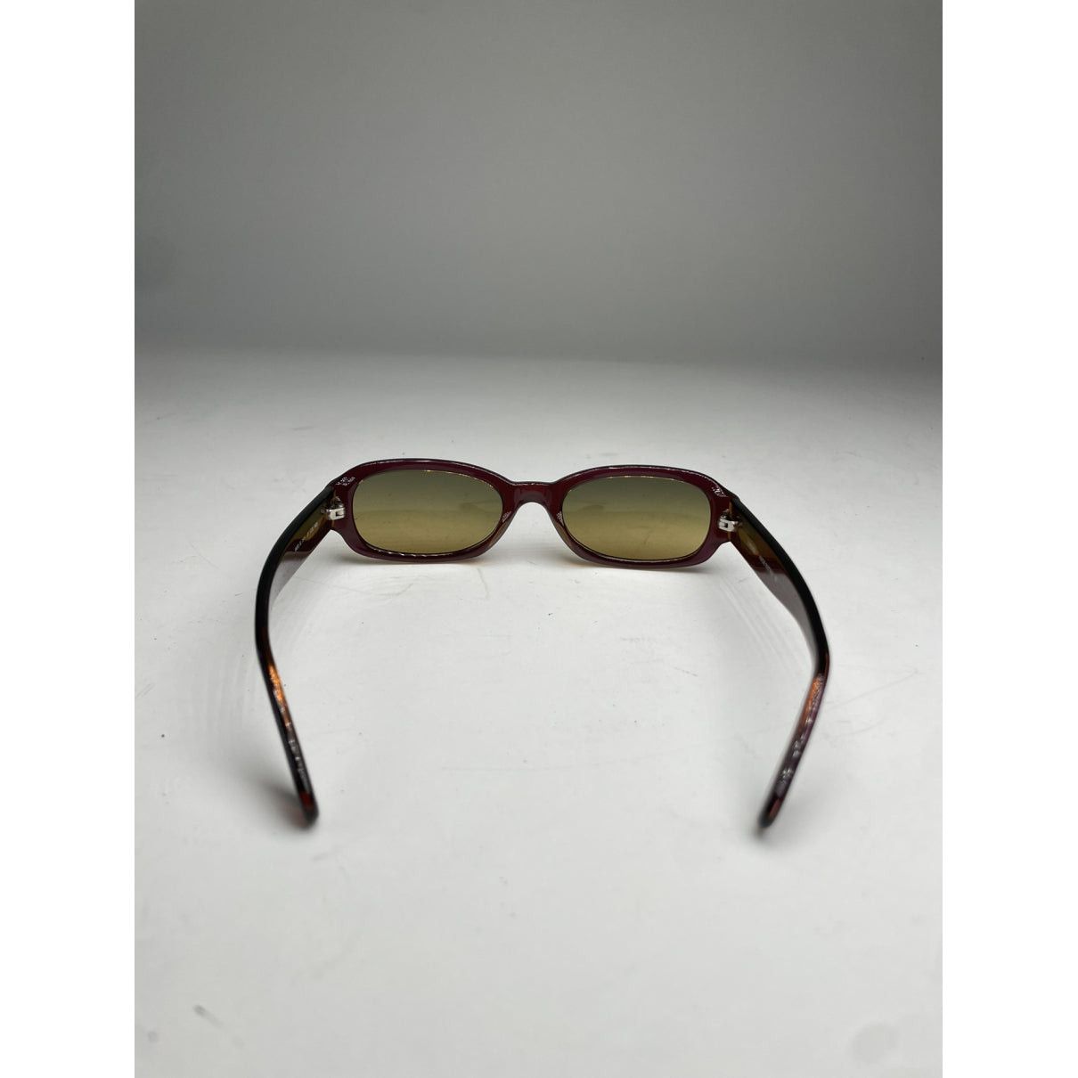 Fendi Red Plastic Sunglasses Size ONE SIZE - 3 Thumbnail