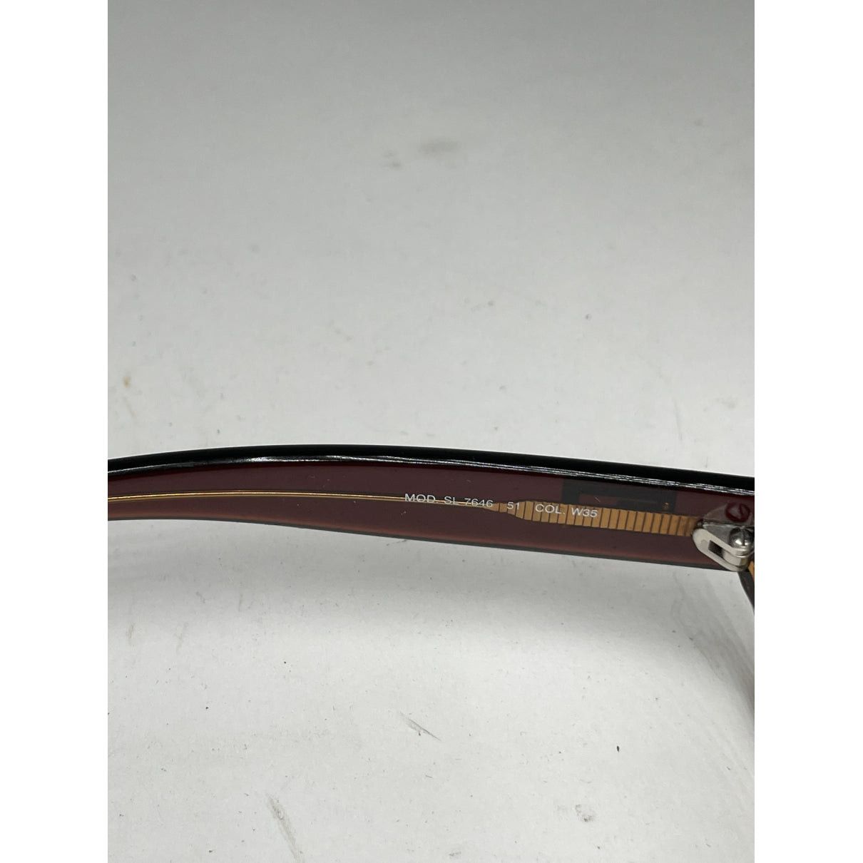Fendi Red Plastic Sunglasses Size ONE SIZE - 4 Thumbnail