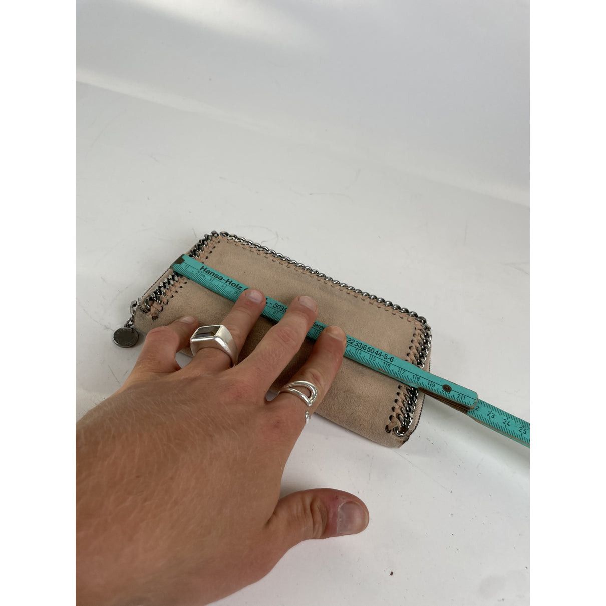 Stella McCartney Beige Leather Wallet Size ONE SIZE - 5 Thumbnail