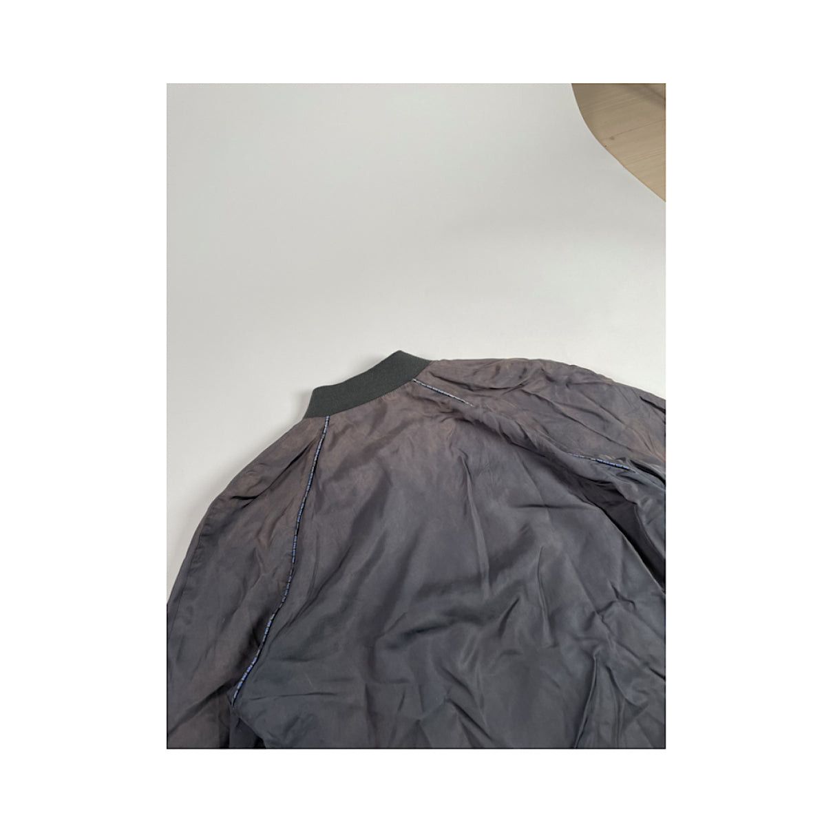 Marc by Marc Jacobs Black Cotton Jacket Size L / US 10 / IT 46 - 2 Thumbnail
