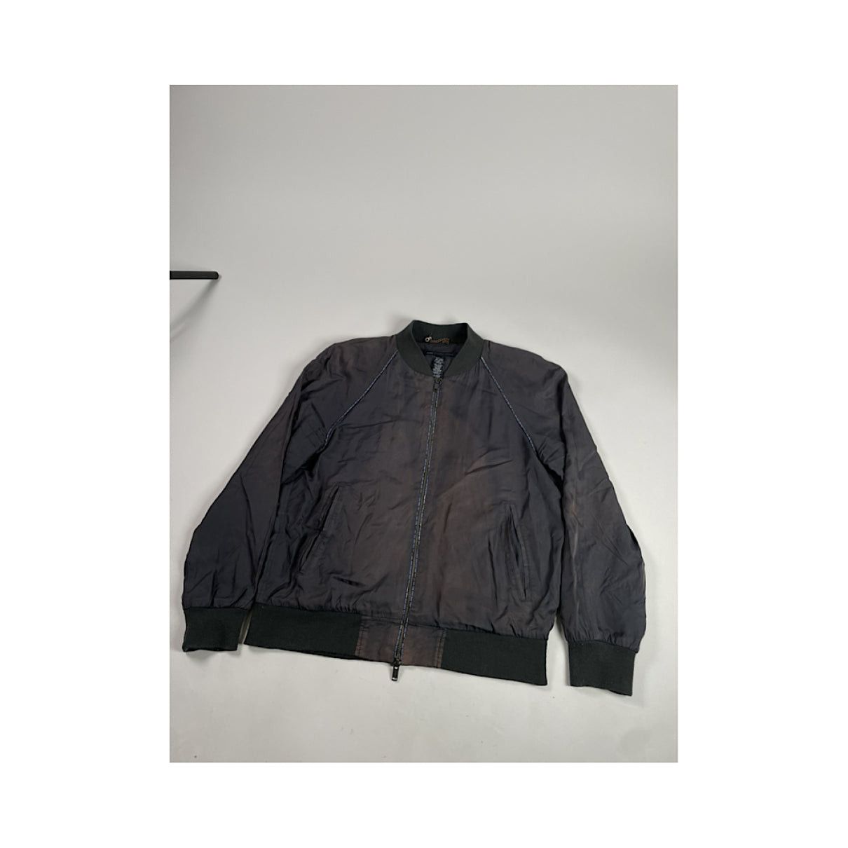 Marc by Marc Jacobs Black Cotton Jacket Size L / US 10 / IT 46 - 4 Thumbnail