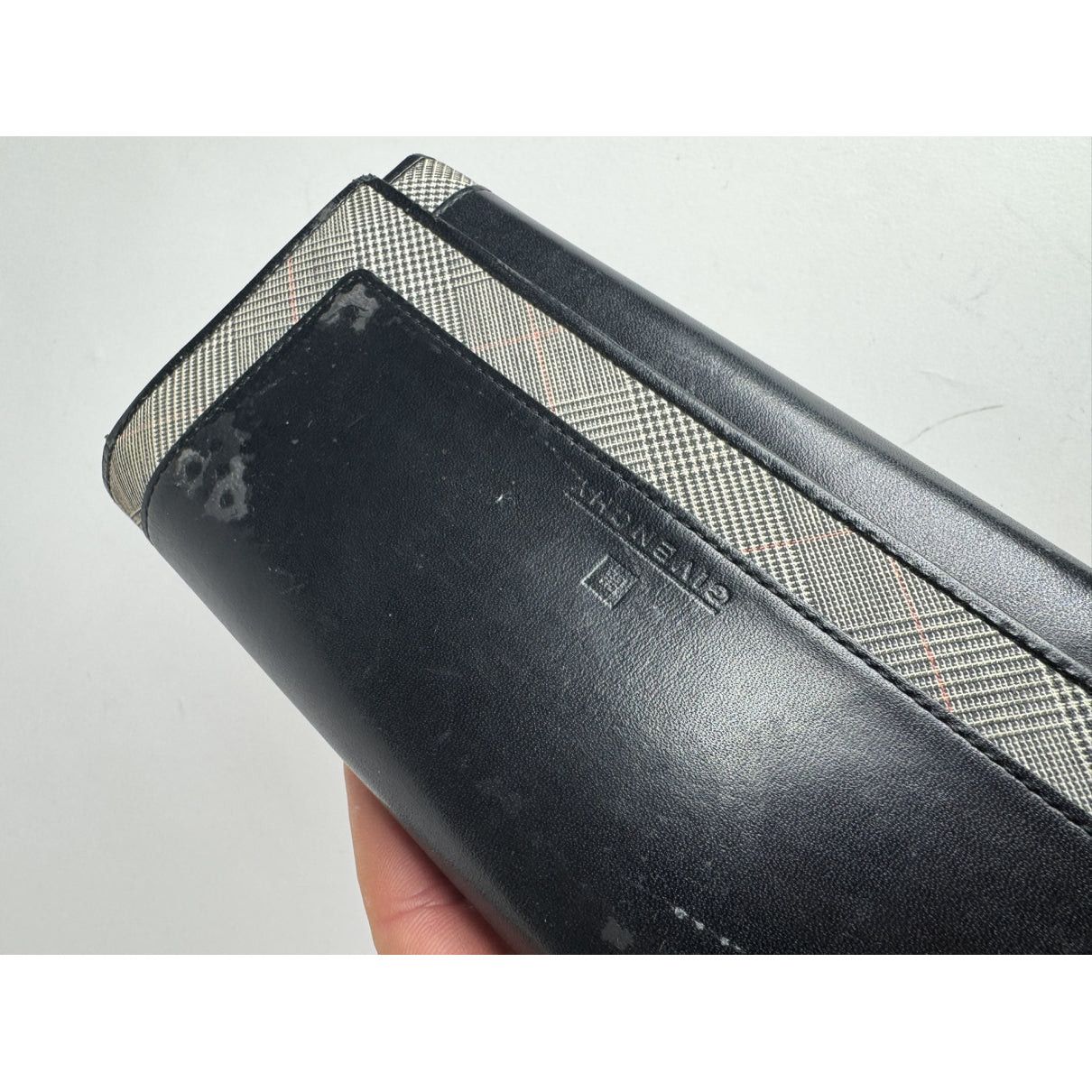 Givenchy GV3 Black Leather Wallet Size ONE SIZE - 5 Thumbnail