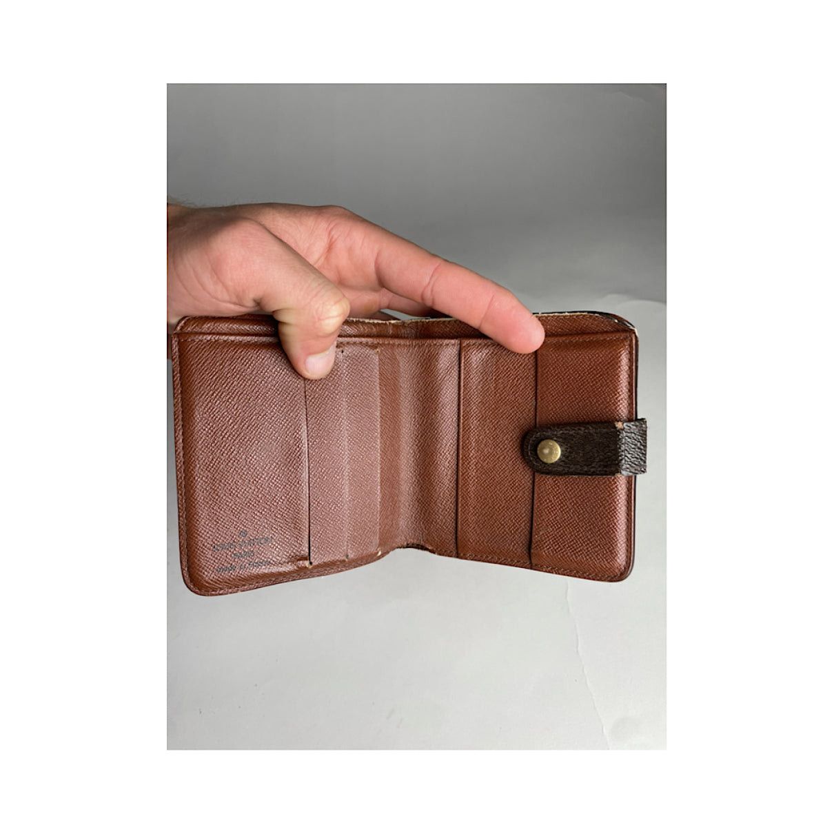 Louis Vuitton Insolite Brown Leather Wallet Size ONE SIZE - 4 Thumbnail