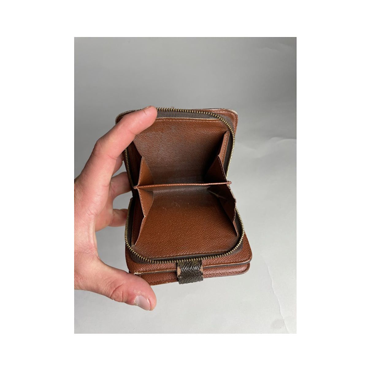 Louis Vuitton Insolite Brown Leather Wallet Size ONE SIZE - 5 Thumbnail