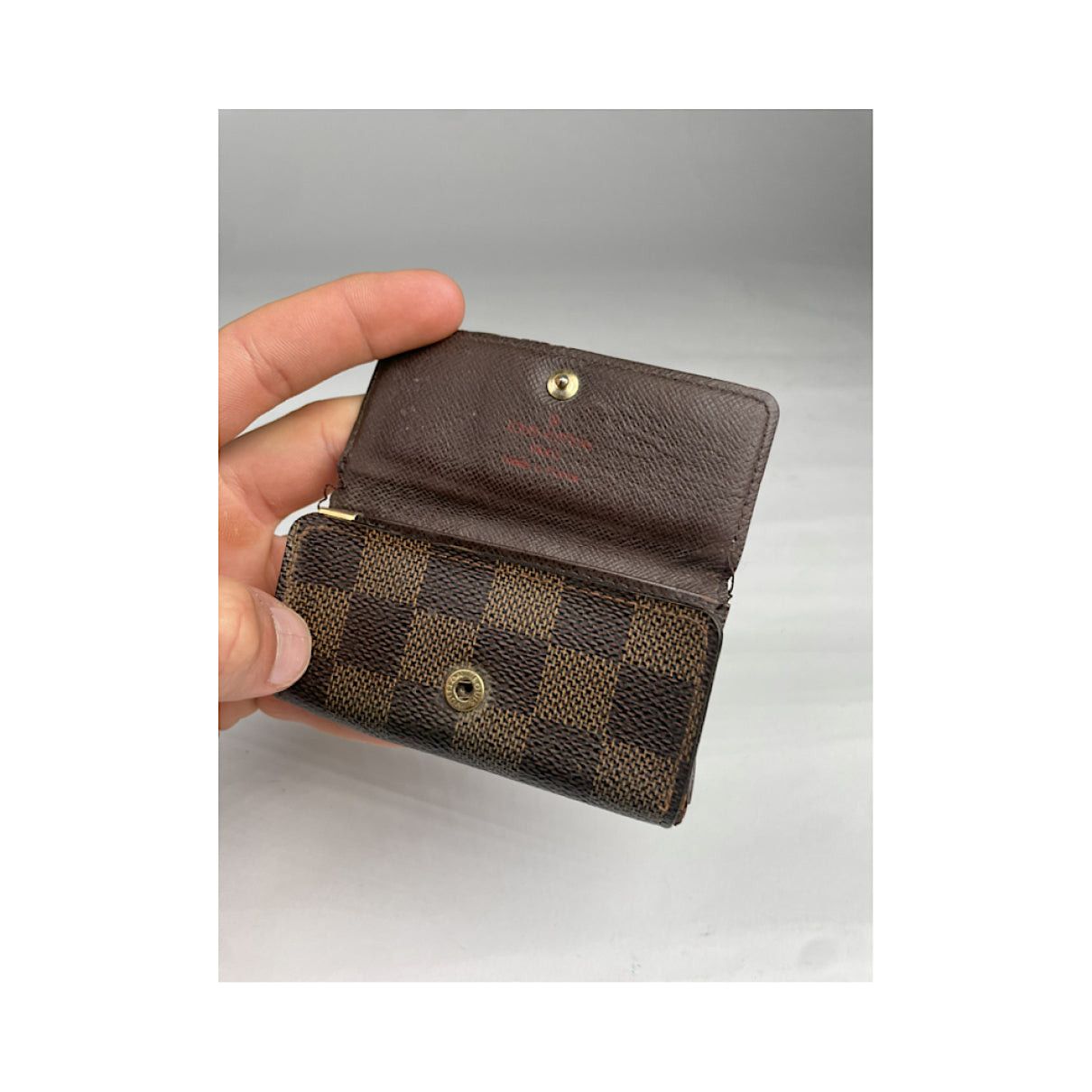 Louis Vuitton Lockme Brown Leather Purse Size ONE SIZE - 3 Thumbnail