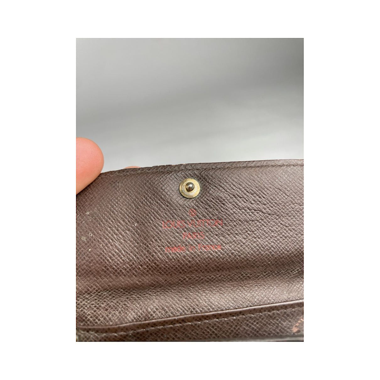 Louis Vuitton Lockme Brown Leather Purse Size ONE SIZE - 4 Thumbnail