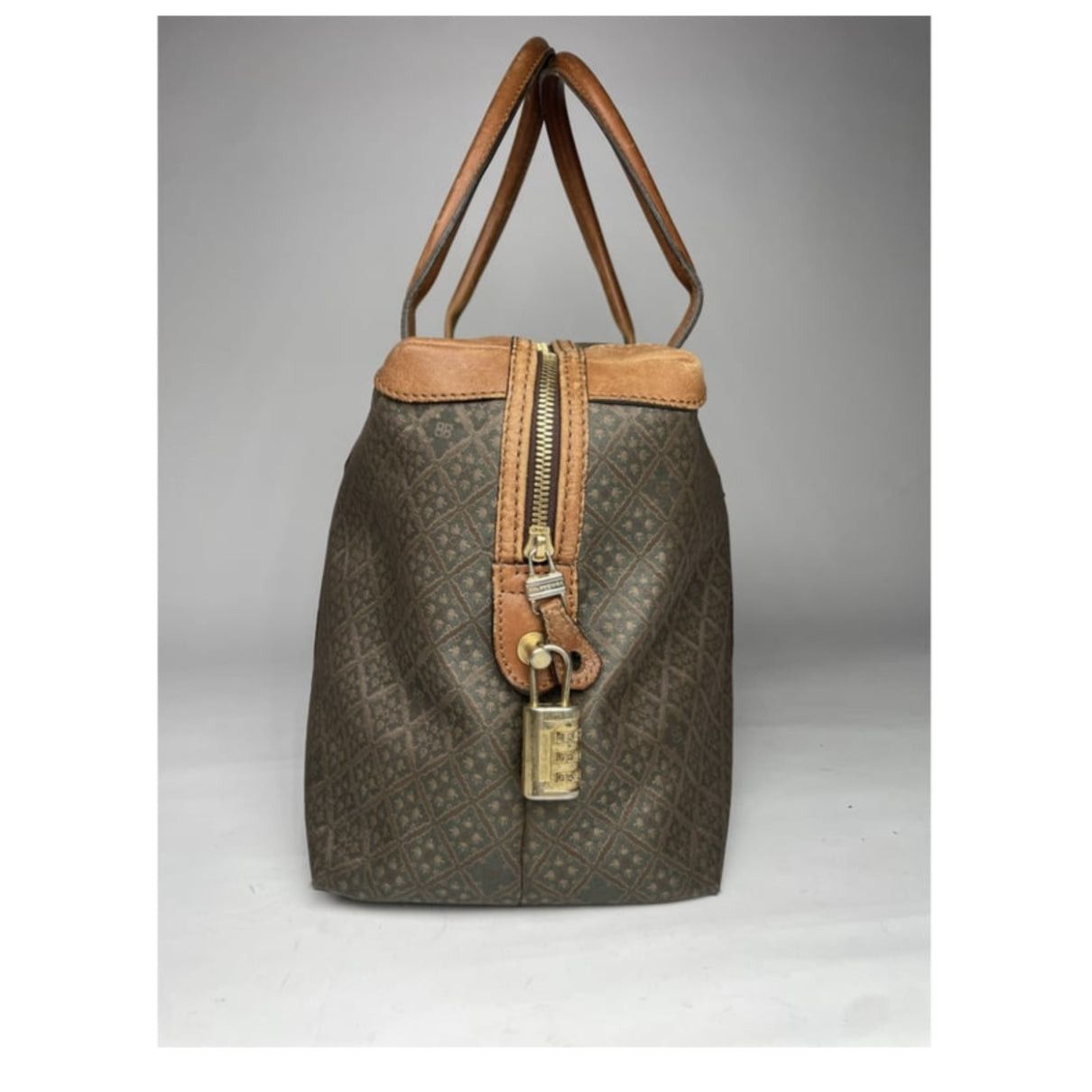 Balenciaga BB Reporter Brown Leather Handbag Size ONE SIZE - 4 Thumbnail