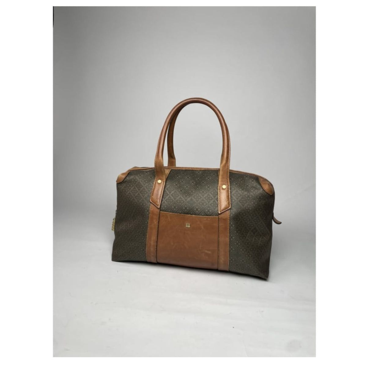 Balenciaga BB Reporter Brown Leather Handbag Size ONE SIZE - 2 Thumbnail