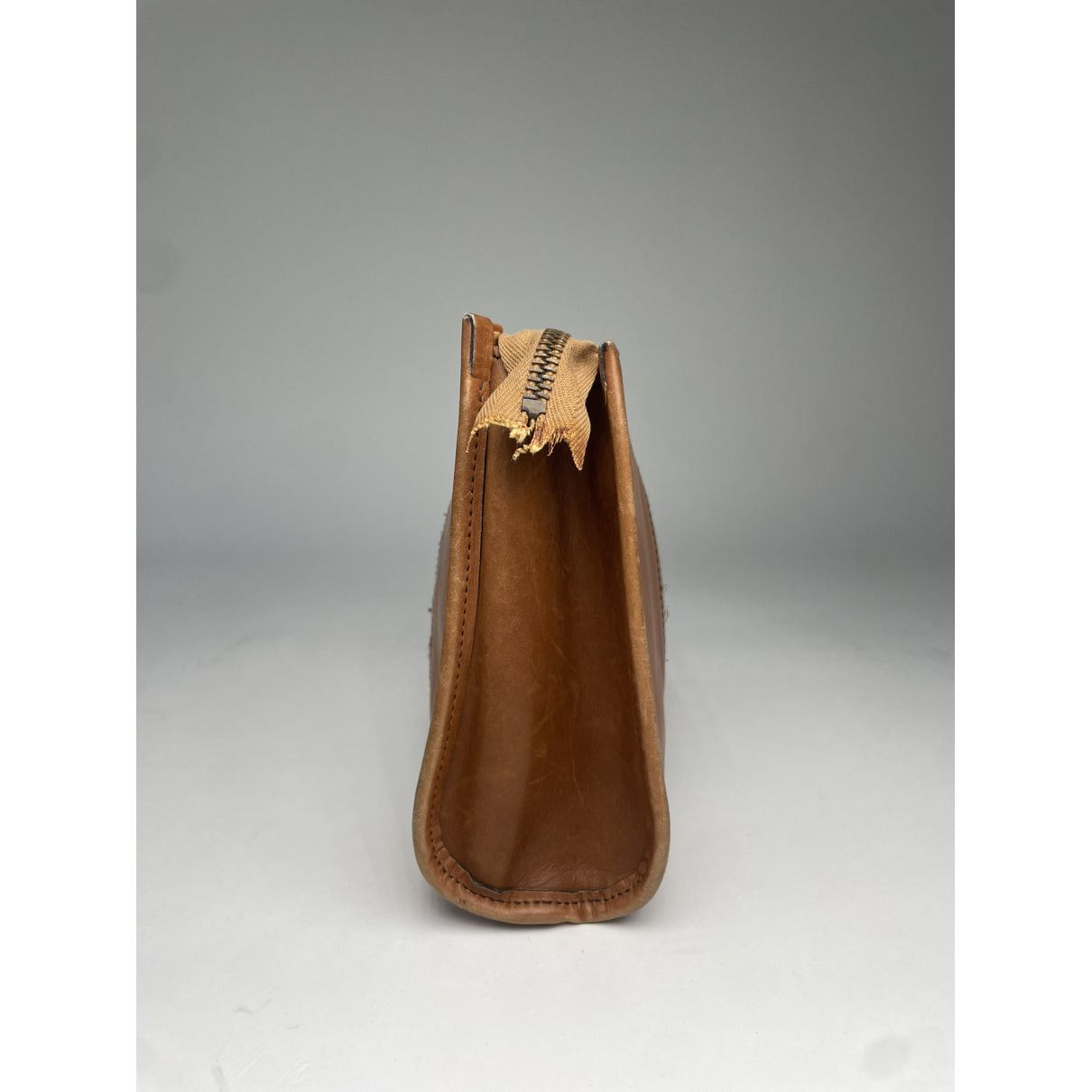Dior D-Bee Brown Leather Clutch Bag Size ONE SIZE - 3 Thumbnail