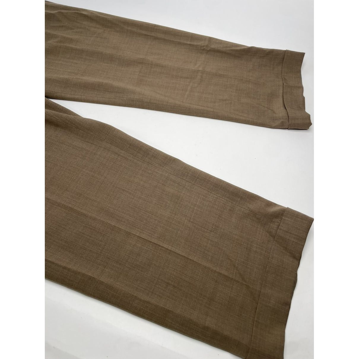 Ermenegildo Zegna Brown Wool Trouser Size 36" / US 14 / IT 50 - 4 Thumbnail
