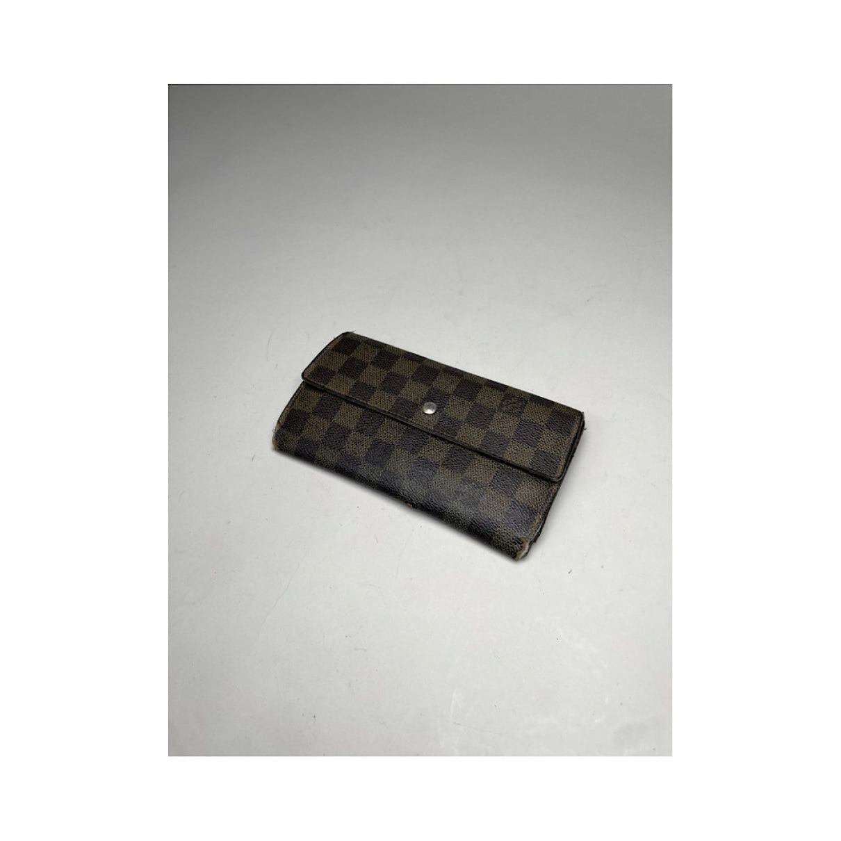 Louis Vuitton Virtuose Brown Leather Wallet Size ONE SIZE - 3 Thumbnail