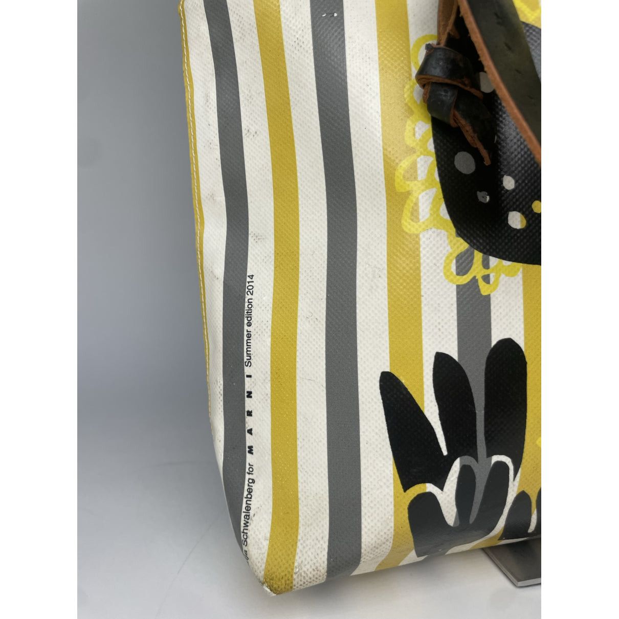 Marni Multicolour Leather Handbag Size ONE SIZE - 4 Thumbnail