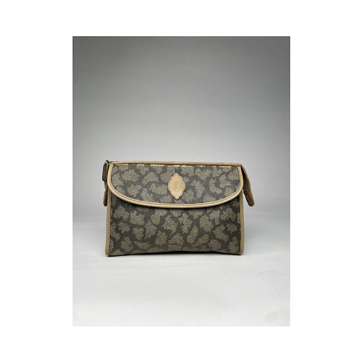 Yves Saint Laurent Black Leather Clutch Bag Size ONE SIZE - 2 Thumbnail