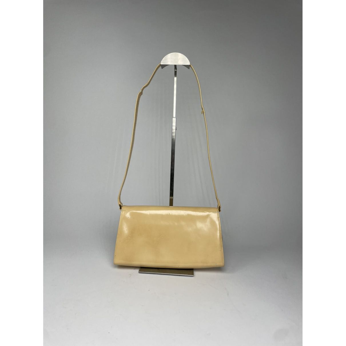 Gucci Aphrodite Beige Patent Leather Handbag Size ONE SIZE - 5 Thumbnail