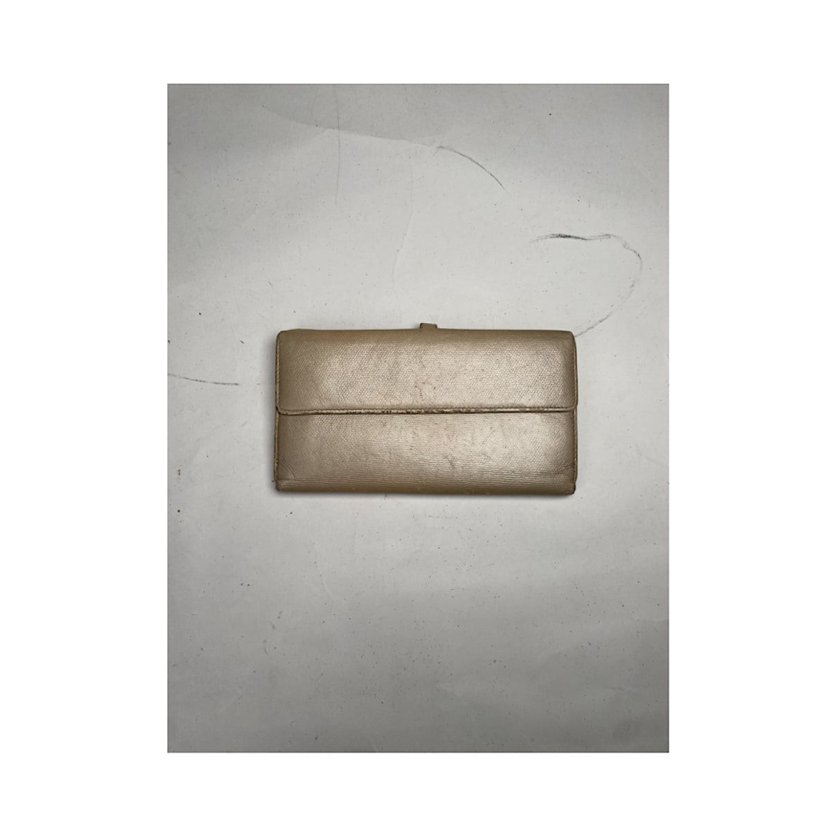 Chanel Timeless/Classique Beige Leather Wallet Size ONE SIZE - 5 Thumbnail