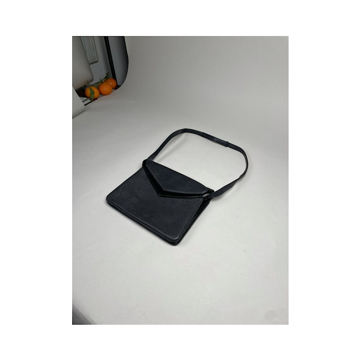 Givenchy Whip Black Leather Handbag Size ONE SIZE - 3 Thumbnail