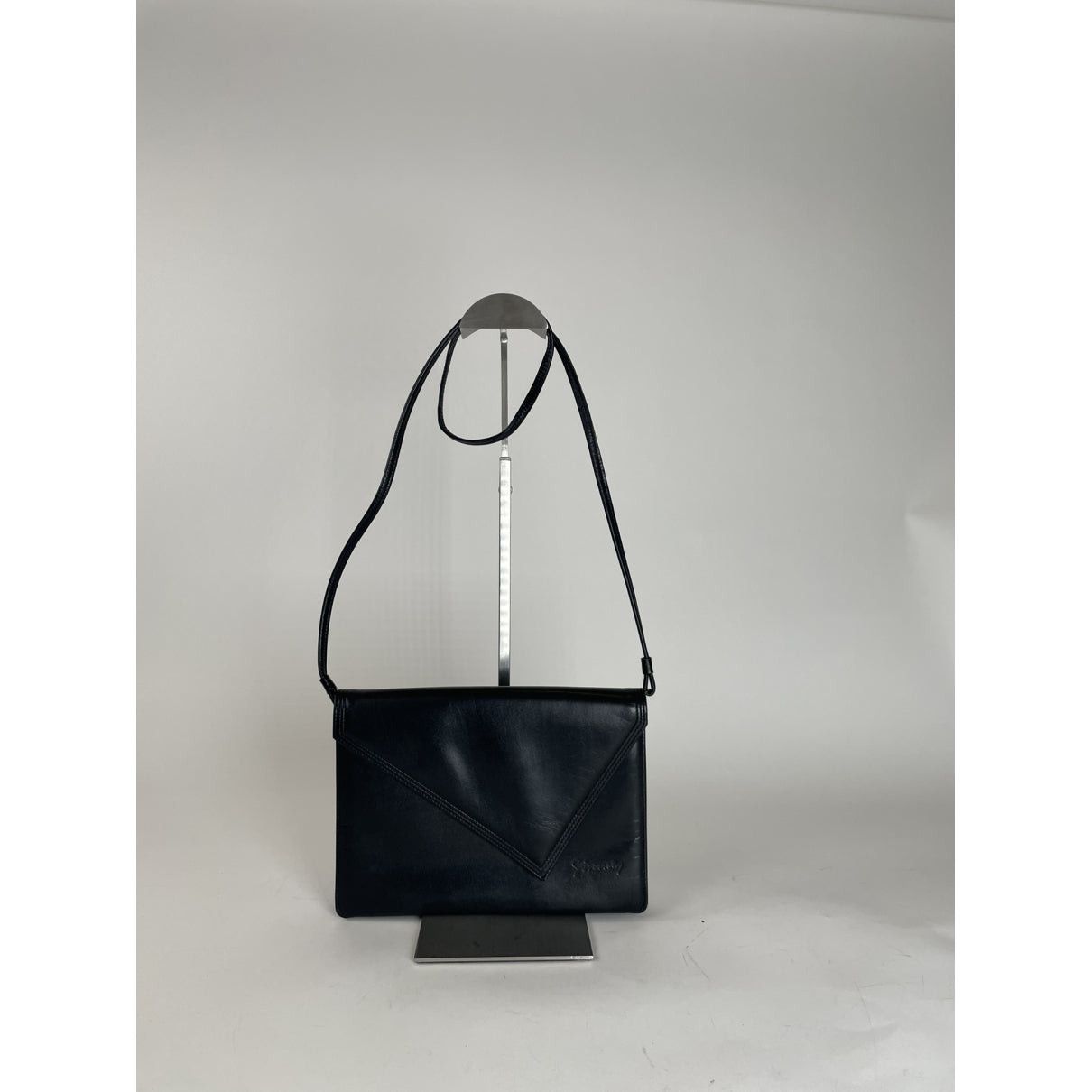 Givenchy 4G Black Leather Handbag Size ONE SIZE - 4 Thumbnail