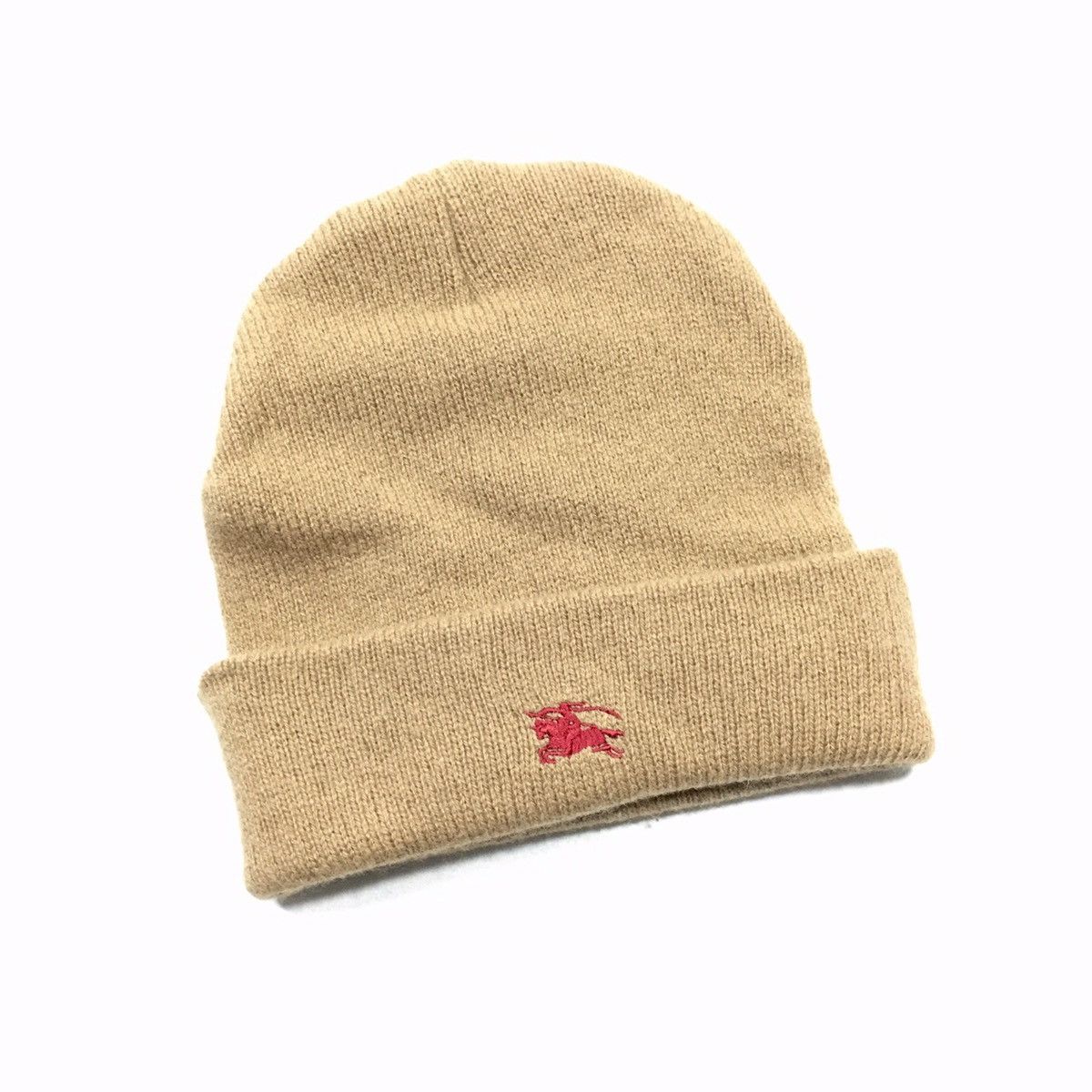 Burberry Burberrys Wool Beanie Size ONE SIZE - 1 Thumbnail