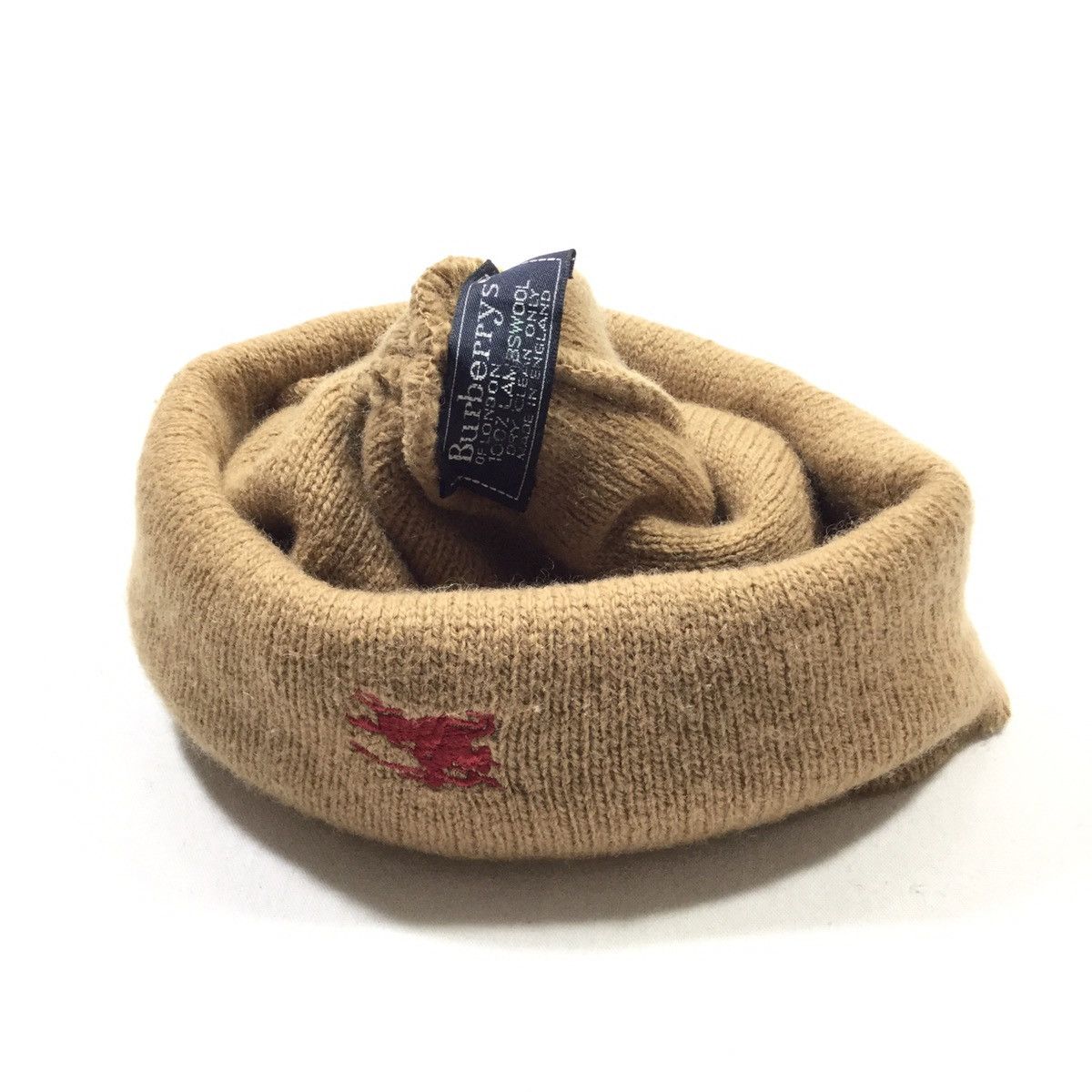 Burberry Burberrys Wool Beanie Size ONE SIZE - 2 Thumbnail
