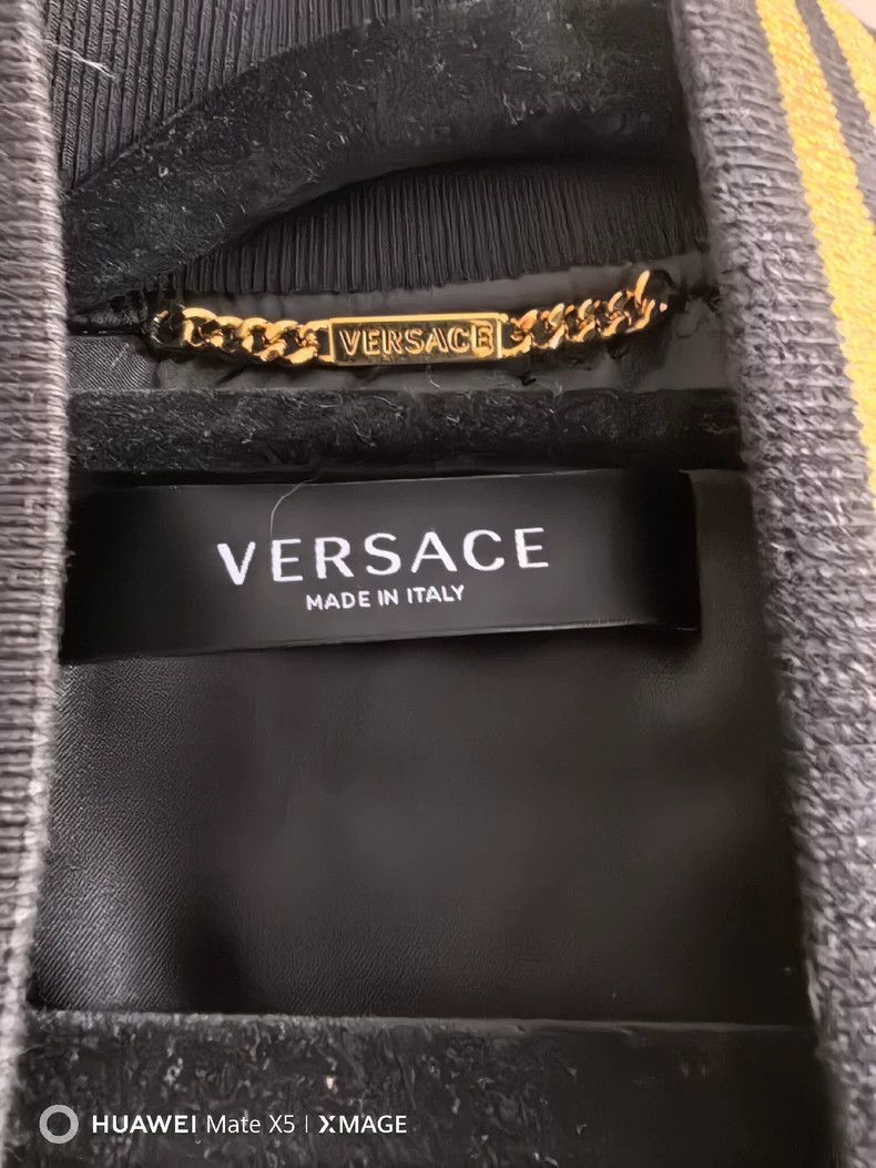 Versace Versace Baroque Print Bomber Jacket - dmc Size US M / EU 48-50 / 2 - 3 Thumbnail