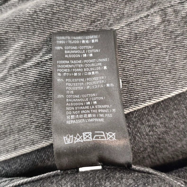 Balenciaga Balenciaga Gray Denim Jacket - dmc Size US S / EU 44-46 / 1 - 7 Thumbnail