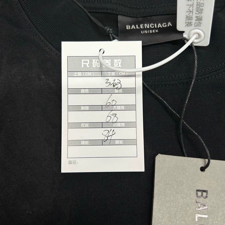 Balenciaga Balenciaga Flame Sanskrit Long Sleeve Shirt - dmc Size US M / EU 48-50 / 2 - 6 Thumbnail