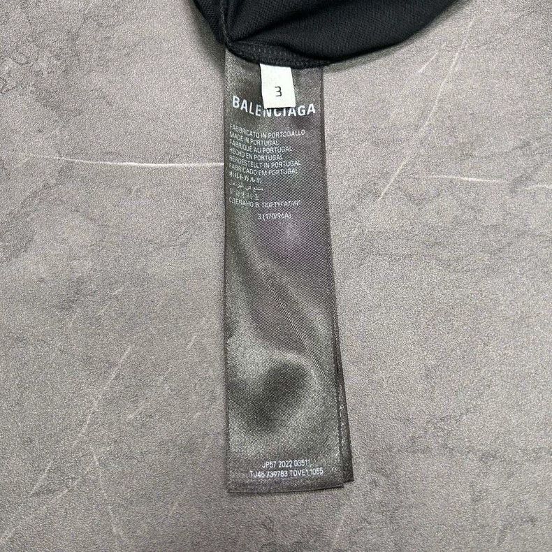 Balenciaga Balenciaga Flame Sanskrit Long Sleeve Shirt - dmc Size US M / EU 48-50 / 2 - 8 Thumbnail