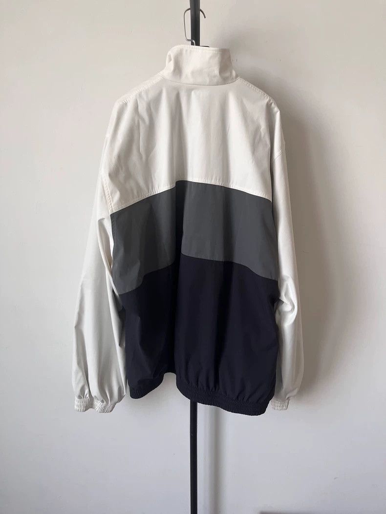 Balenciaga Balenciaga Colorblock High-Neck Jacket - dmc Size US M / EU 48-50 / 2 - 2 Thumbnail