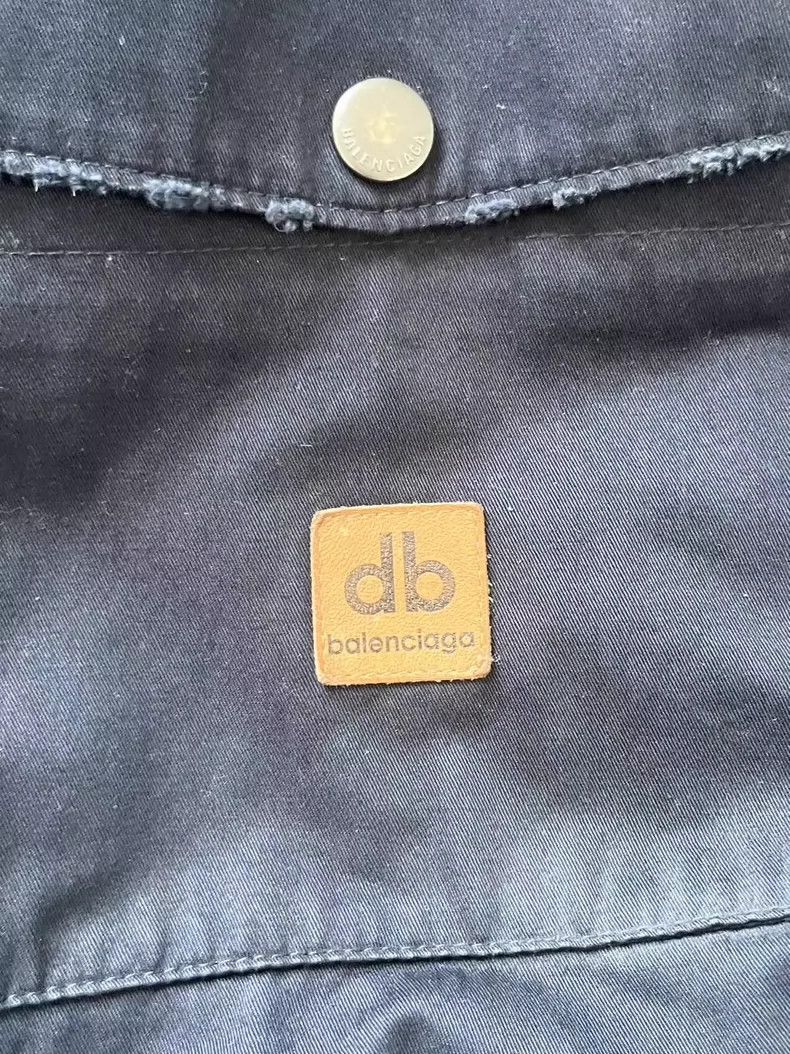 Balenciaga Balenciaga Patch Pocket Long Sleeve Jacket - dmc Size US S / EU 44-46 / 1 - 3 Thumbnail