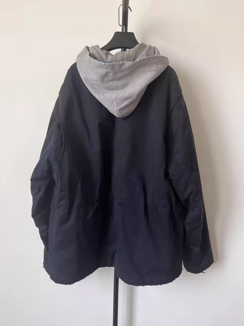 Balenciaga Balenciaga Patch Pocket Long Sleeve Jacket - dmc Size US S / EU 44-46 / 1 - 2 Thumbnail