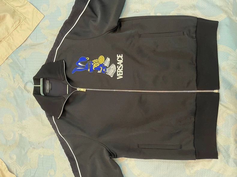Versace Versace 2023 Rabbit Logo Bomber Jacket - dmc Size US M / EU 48-50 / 2 - 2 Thumbnail