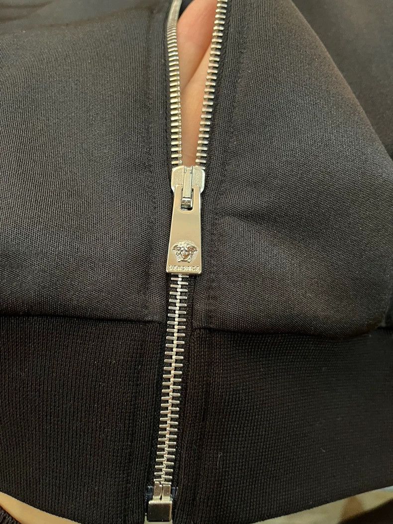 Versace Versace 2023 Rabbit Logo Bomber Jacket - dmc Size US M / EU 48-50 / 2 - 6 Thumbnail