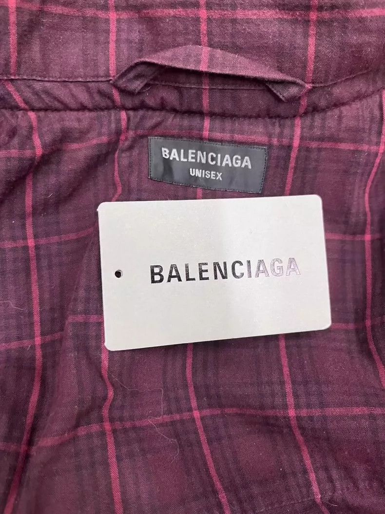 Balenciaga Balenciaga Logo Print Hooded Jacket - dmc Size US M / EU 48-50 / 2 - 4 Thumbnail