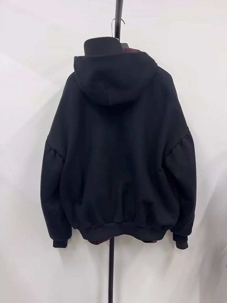 Balenciaga Balenciaga Logo Print Hooded Jacket - dmc Size US M / EU 48-50 / 2 - 2 Thumbnail