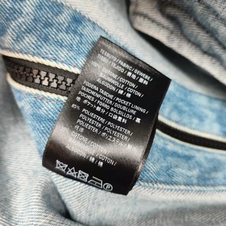 Balenciaga Balenciaga Blue Denim Jacket XS - dmc Size US XS / EU 42 / 0 - 5 Thumbnail