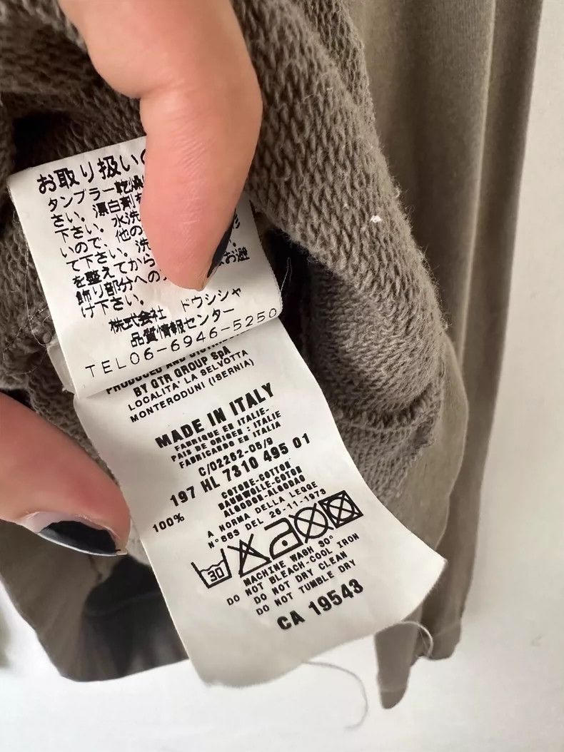 Helmut Lang Helmut Lang Archive F/W1998 Sweatshirt - dmc Size US M / EU 48-50 / 2 - 6 Thumbnail
