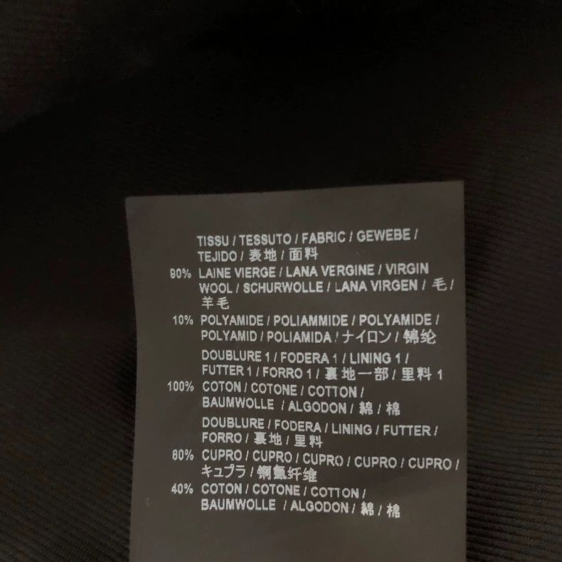 Saint Laurent Paris Saint Laurent 17FW Double Layer Wool Coat - dmc Size US M / EU 48-50 / 2 - 7 Thumbnail
