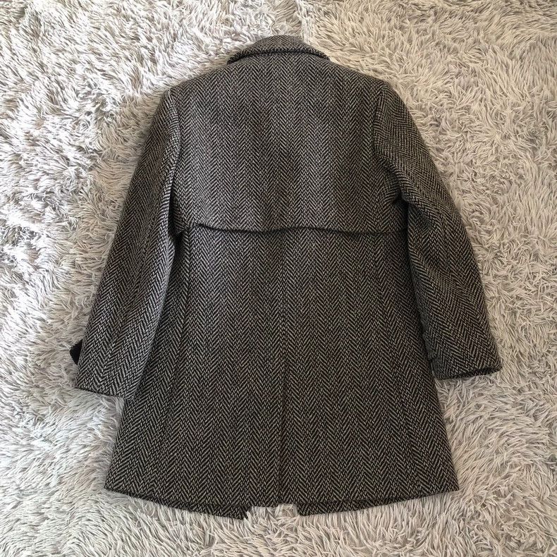 Saint Laurent Paris Saint Laurent 17FW Double Layer Wool Coat - dmc Size US M / EU 48-50 / 2 - 8 Thumbnail
