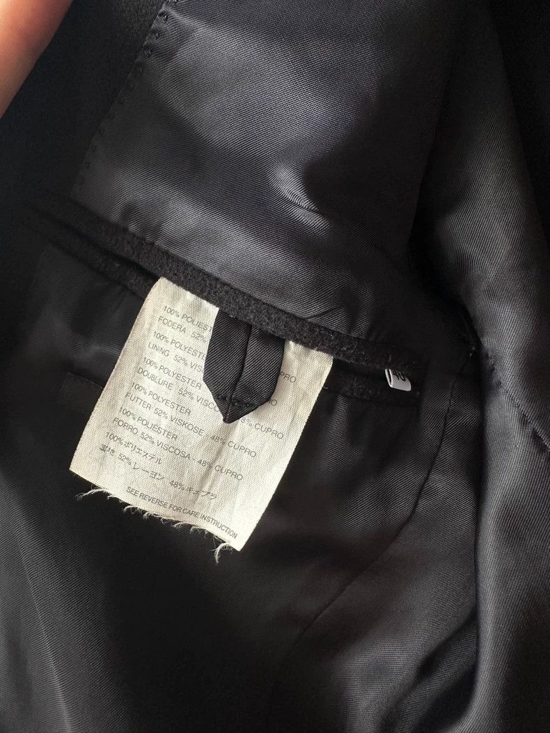 Helmut Lang Helmut Lang 3B Boiled Wool Blazer - dmc Size US M / EU 48-50 / 2 - 4 Thumbnail
