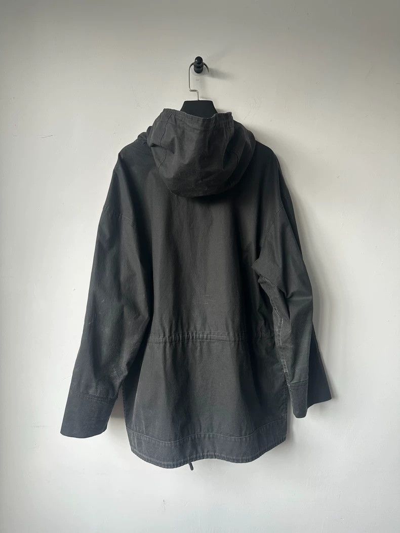 Helmut Lang Helmut Lang 1998 Waxed Parka Jacket - dmc Size US L / EU 52-54 / 3 - 4 Thumbnail